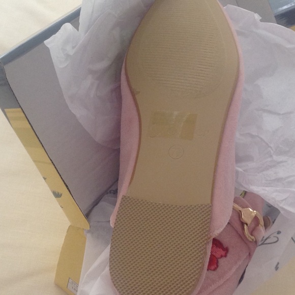 🌺 NWB BUNDLE 2 PAIR Velvet Rose Horsebit Mules🌺 - Picture 4 of 6